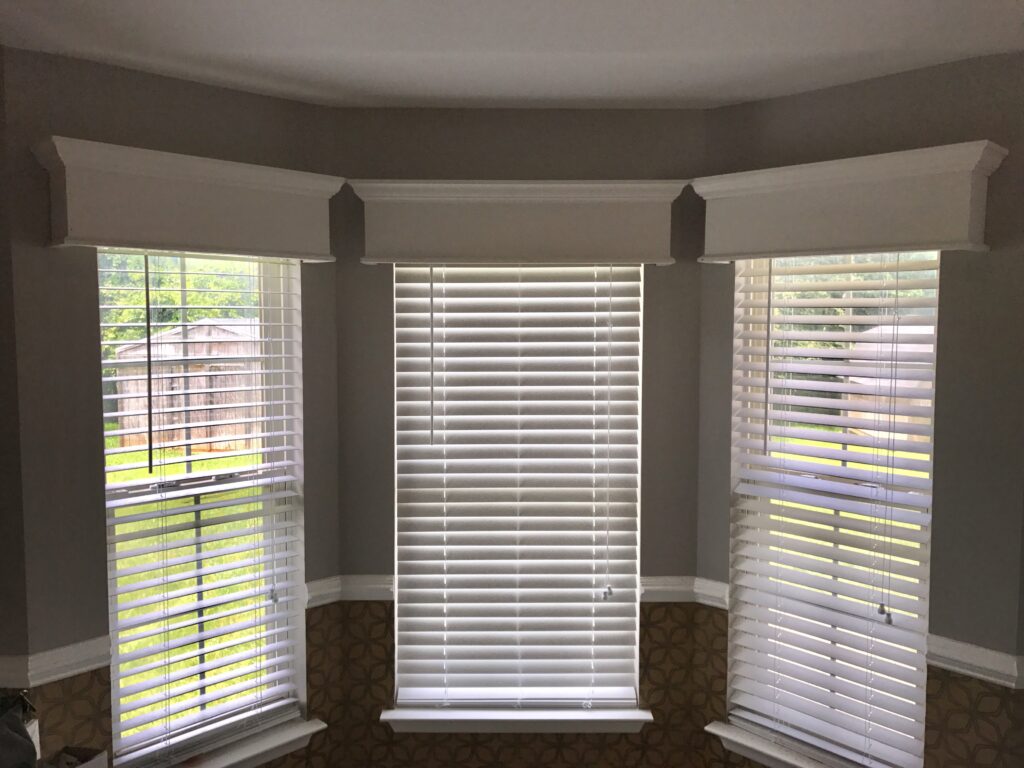 Custom cornices built and Installed