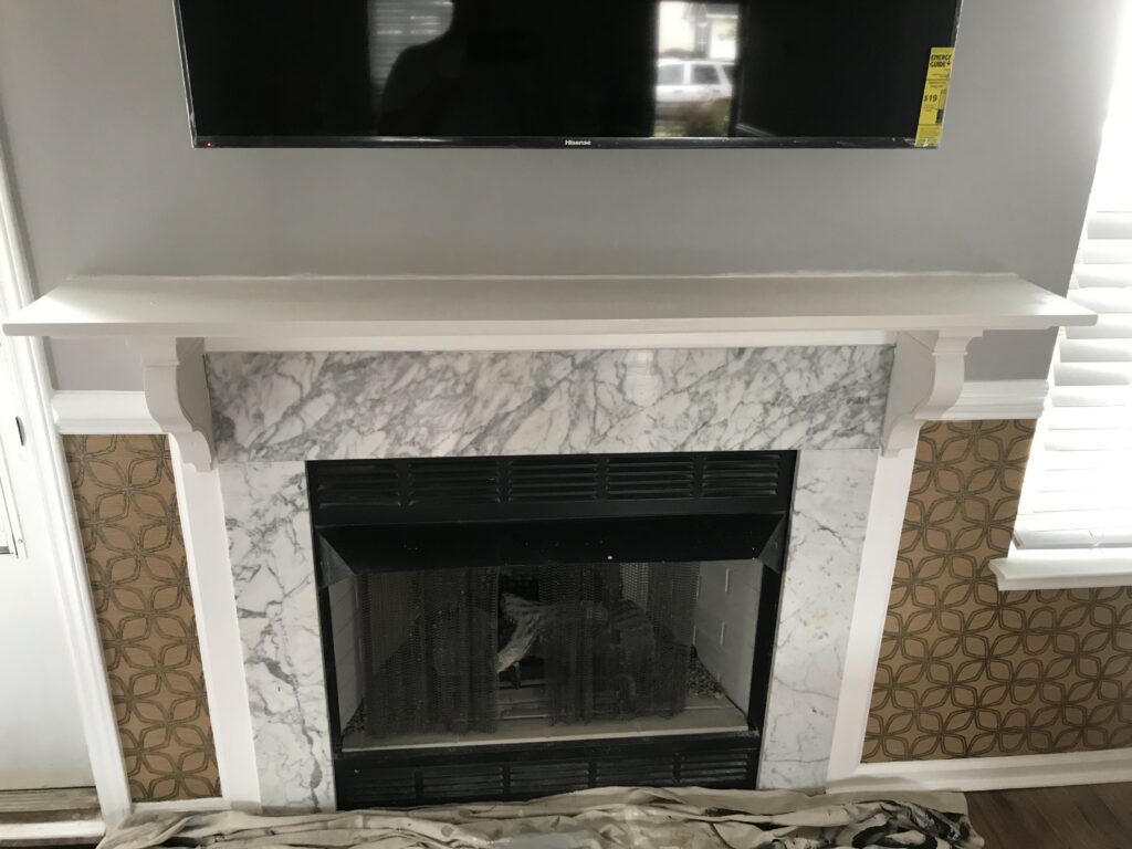 Basic mantle build